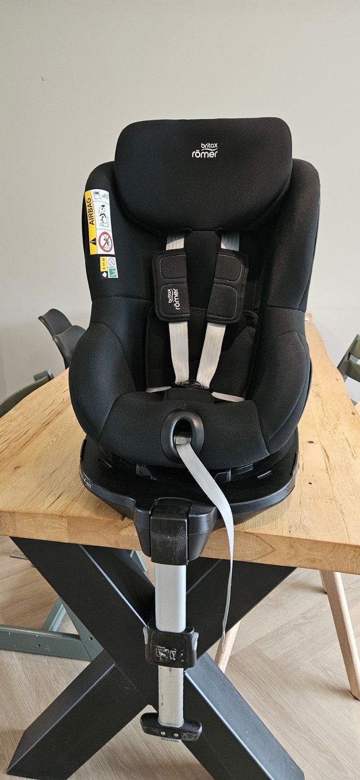 Britax Römer DUALFIX M i-SIZE autostoel 360 graden, Kinderen en Baby's, Autostoeltjes, Ophalen, Romer, Verstelbare rugleuning