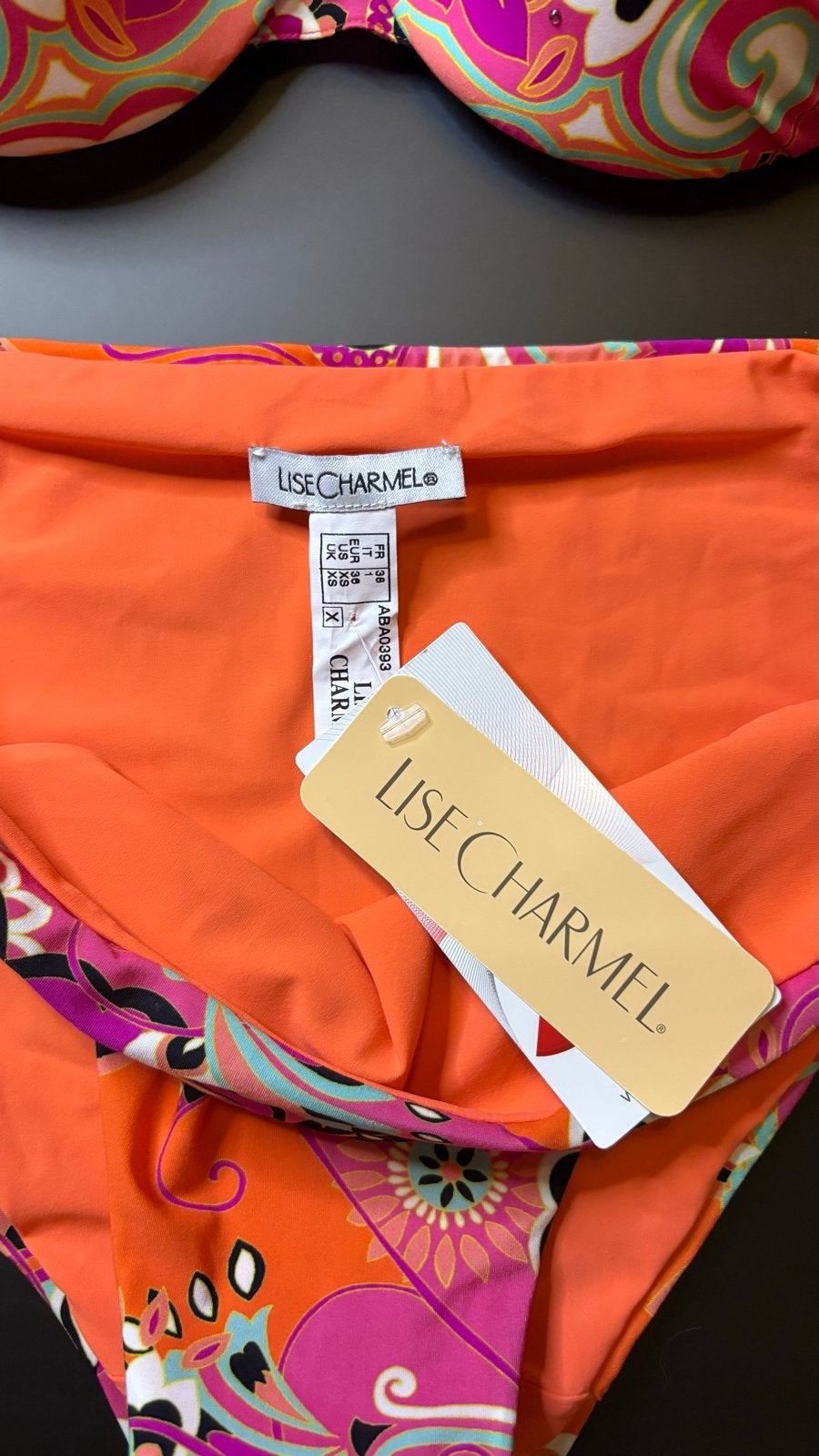 Lise Charmel Bikini XS - Nieuw met labels, Verzenden, Nieuw, Meerkleurig, Bikini