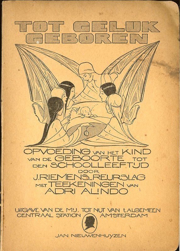J.Riemens - Reurslag - Tot geluk geboren. Opvoeding van het, Ophalen of Verzenden, Gelezen