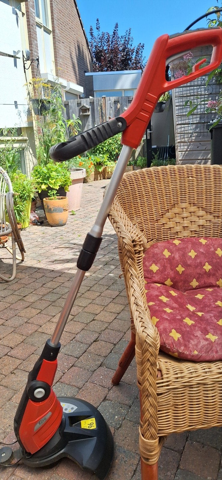 Grastrimmer, Ophalen, Zo goed als nieuw, Elektrisch