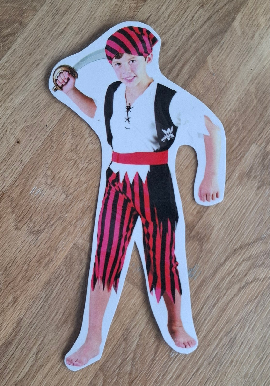 Stoere piratenpak, Ophalen of Verzenden, Gebruikt, Jongen of Meisje