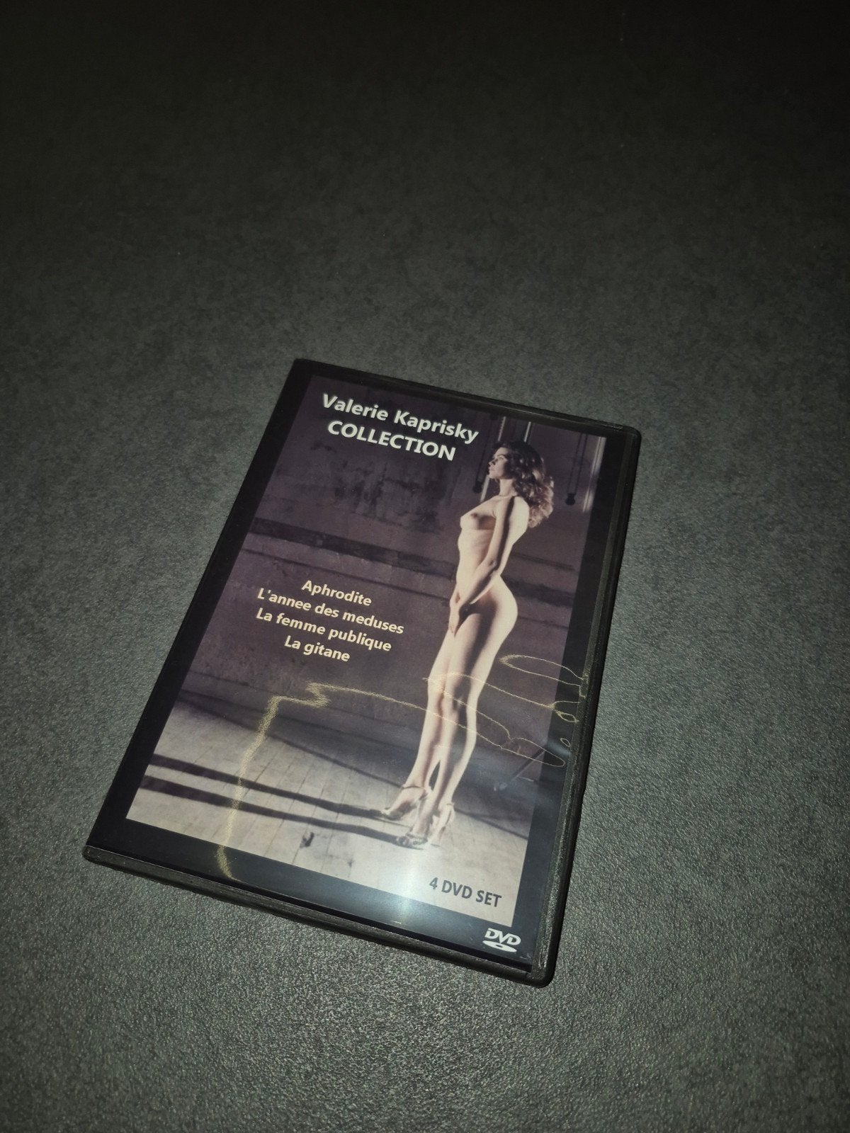 Valerie Kaprisky Collection - 4 DVD Set, Gebruikt, Vanaf 16 jaar, Engels, Ophalen of Verzenden