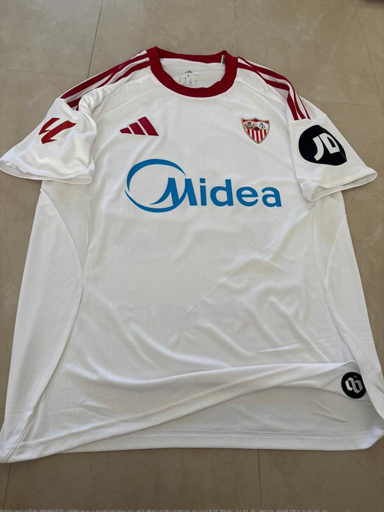 Match issued Sevilla, Ophalen of Verzenden, Zo goed als nieuw, Buitenlandse clubs, Shirt