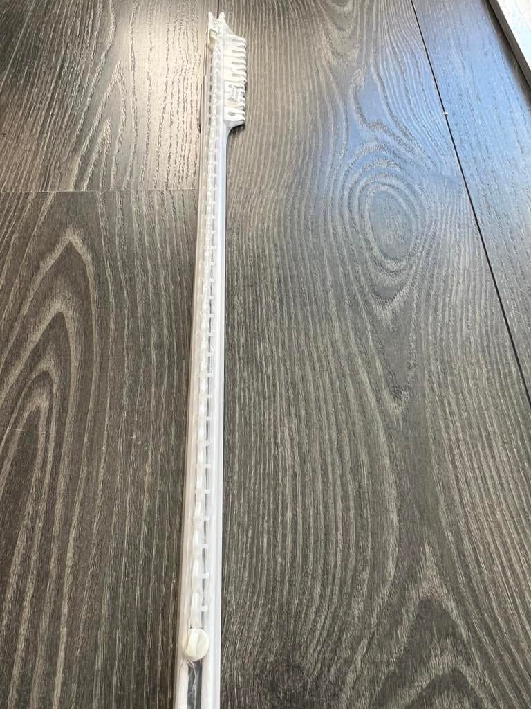 NIEUW - Uitschijfbare gordijnrails 160-300m, Ophalen, 200 cm of meer, Wit, 150 tot 200 cm