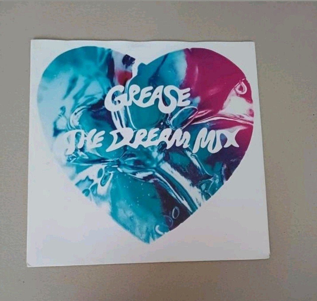 Grease - The Dream Mix, Beschermende buitenhoes, Ophalen of Verzenden, Gebruikt, Pop