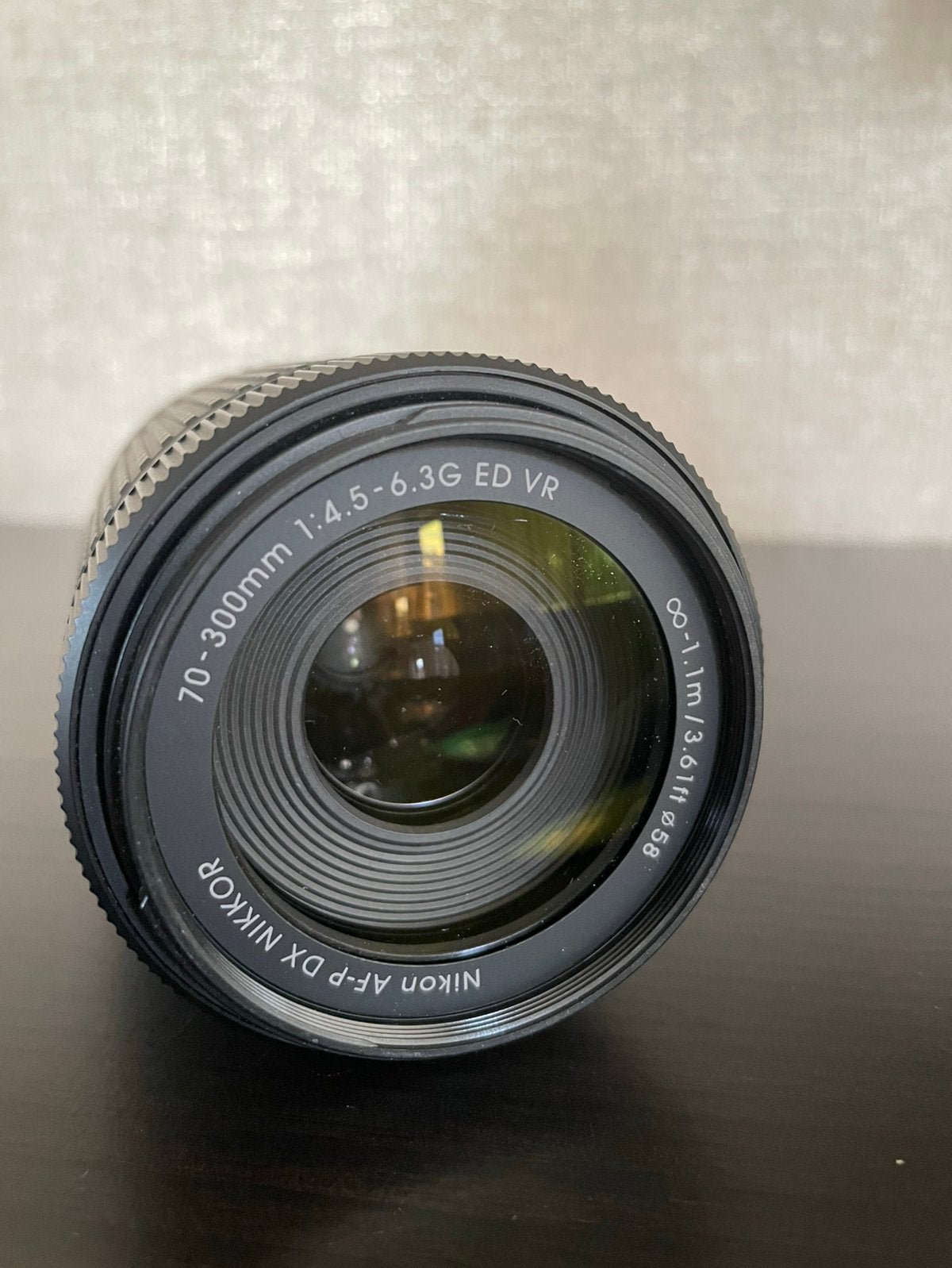 Nikon lens AF-P 70-300mm f/4.5-6.3G ED VR DX, Audio, Tv en Foto, Fotografie | Lenzen en Objectieven, Nikon, Zo goed als nieuw