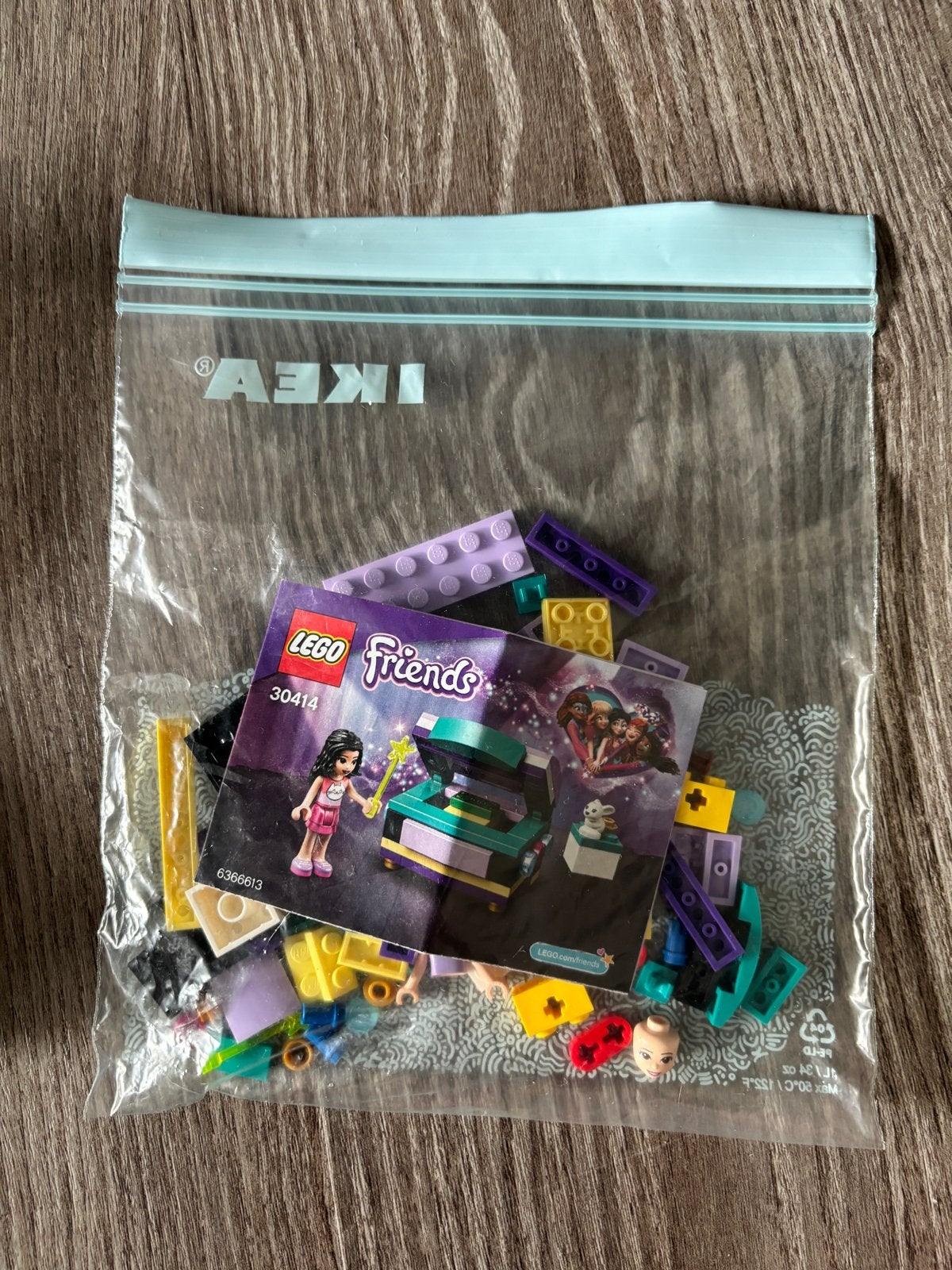LEGO Friends 30414 Emma's Magische Doosje - Zo goed als nieu, Lego, Friends, Ophalen of Verzenden, Zo goed als nieuw