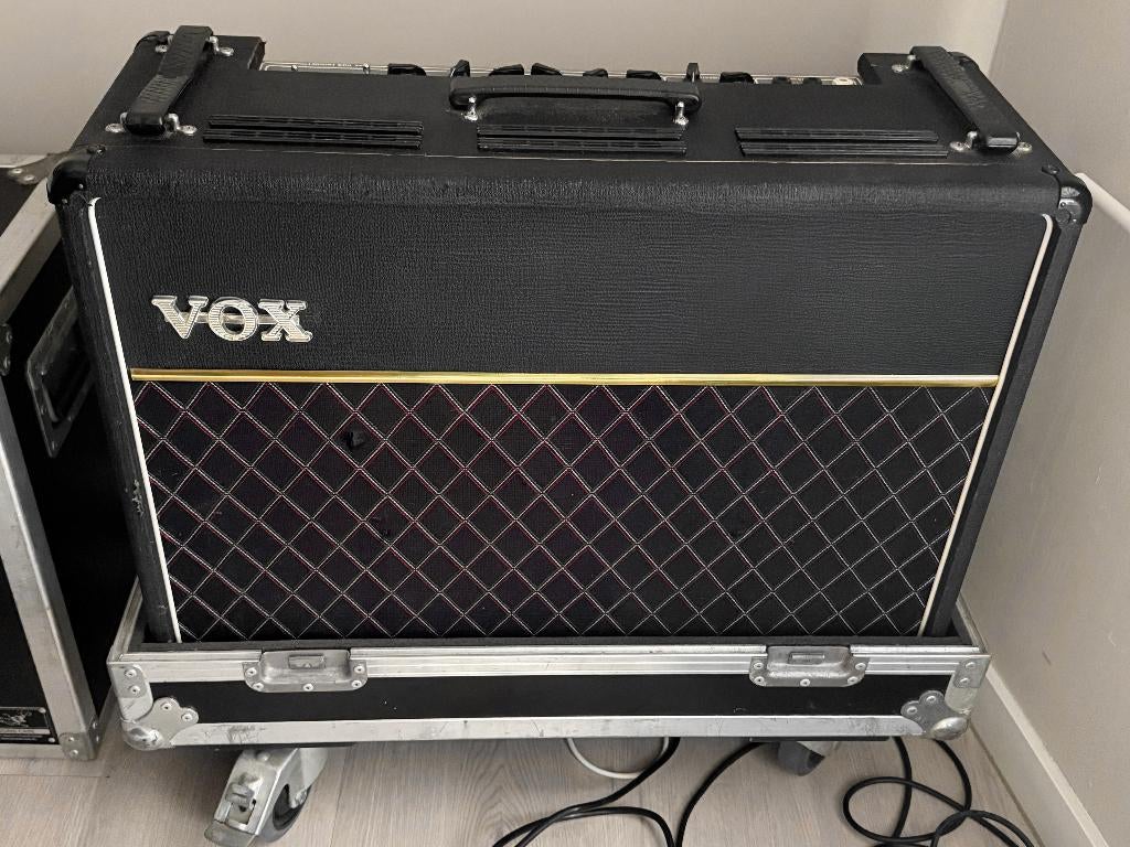 VOX AC30 1975 (Celestion Greenback speakers 2x12) nwe buizen, Ophalen, Nieuw, Gitaar, Minder dan 50 watt