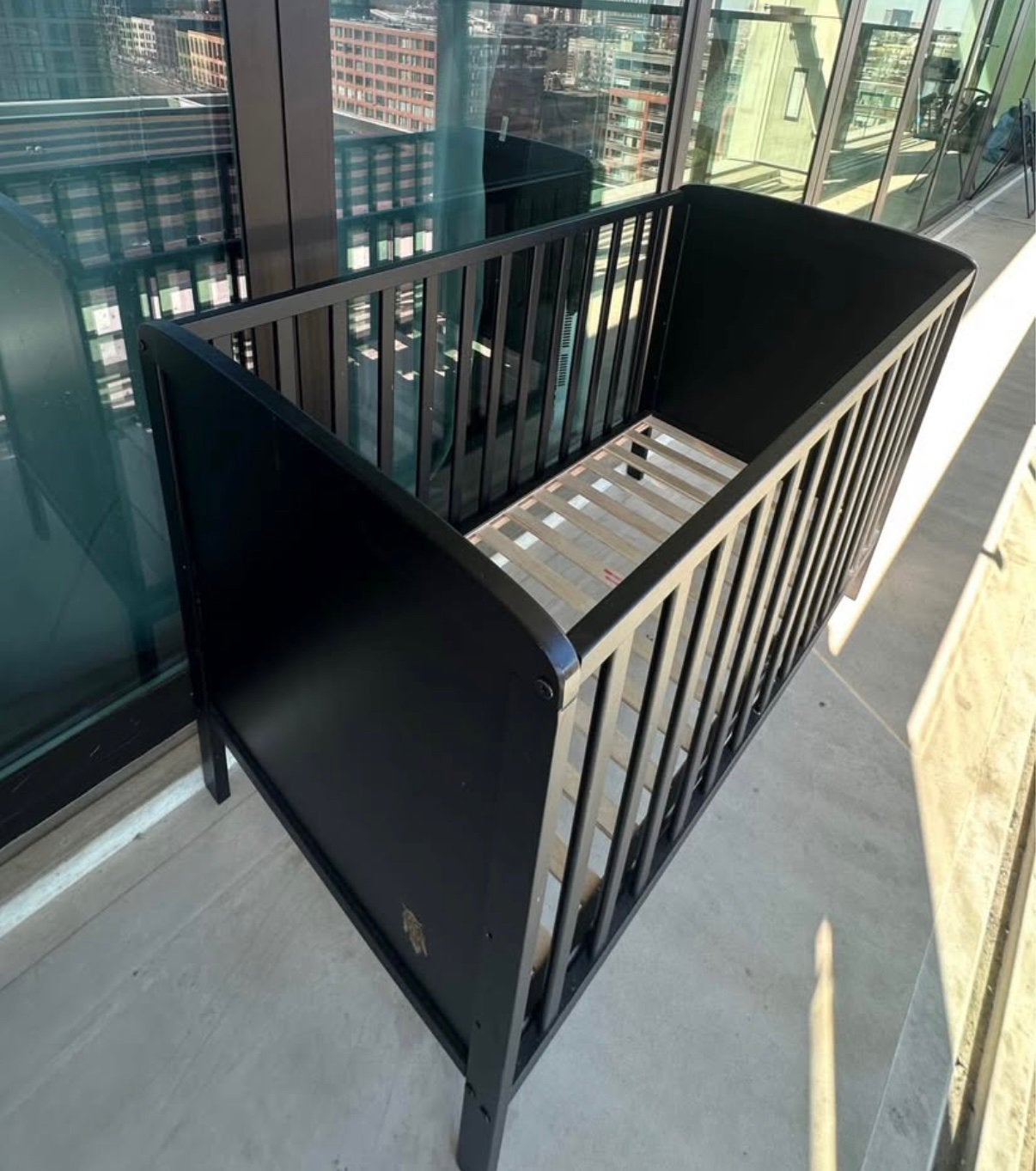 Peuter bed, Ophalen, Zo goed als nieuw, Minder dan 140 cm, 70 tot 85 cm