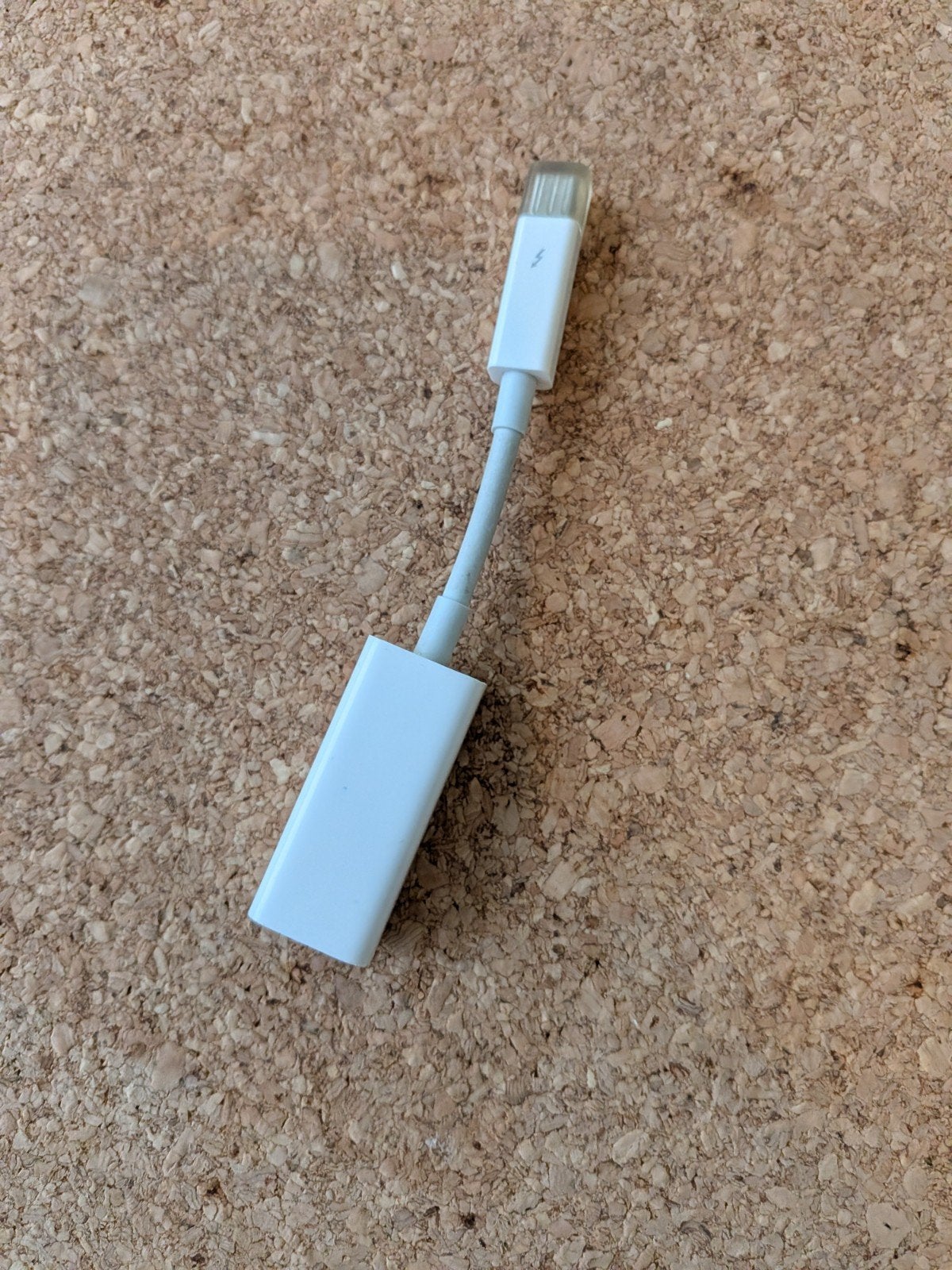 Apple A1463 Thunderbolt naar Firewire adapter, Computers en Software, Ophalen of Verzenden, Zo goed als nieuw