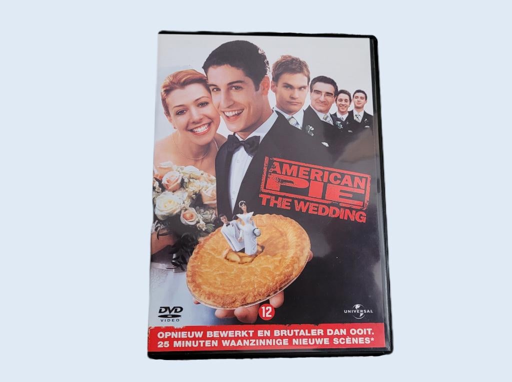 American Pie the Wedding ~ RO8620, Vanaf 12 jaar, Ophalen of Verzenden, Gebruikt, Romantische komedie