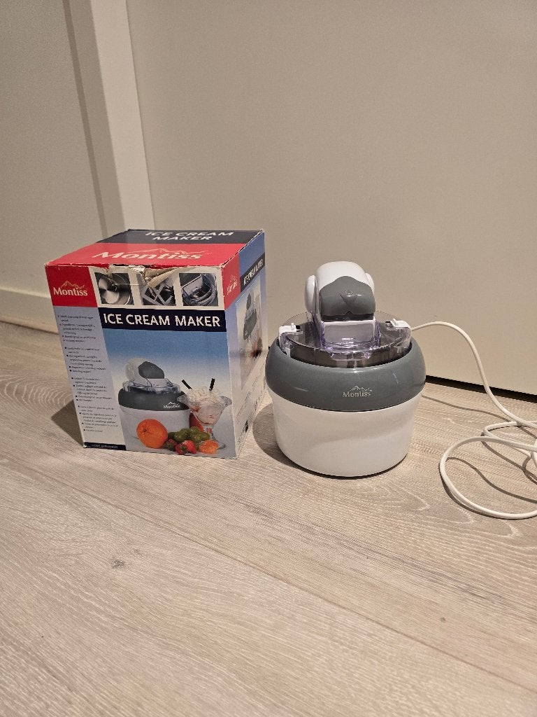 ijsmachine, Ophalen, Gebruikt, Koelelement