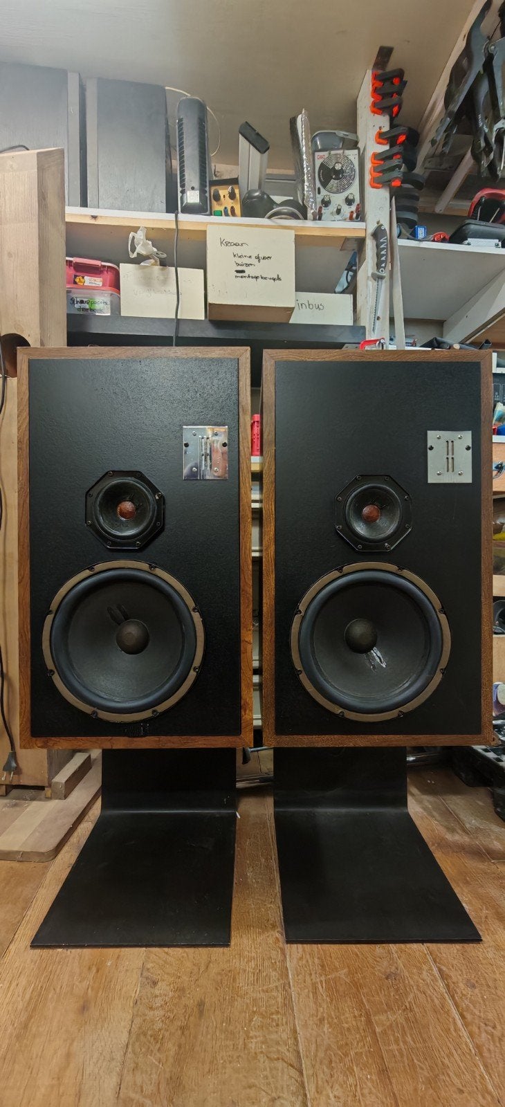 infinity Qb, Audio, Tv en Foto, Ophalen, Gebruikt, 60 tot 120 watt, Overige merken