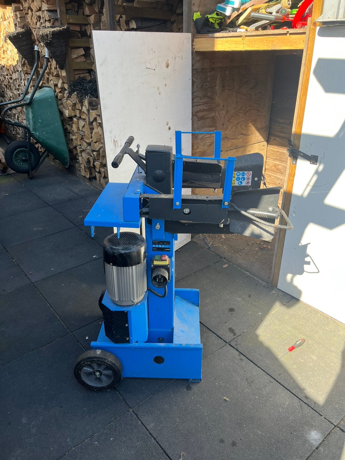 Kloofmachine, Ophalen of Verzenden, Zo goed als nieuw, Elektrisch, Staand