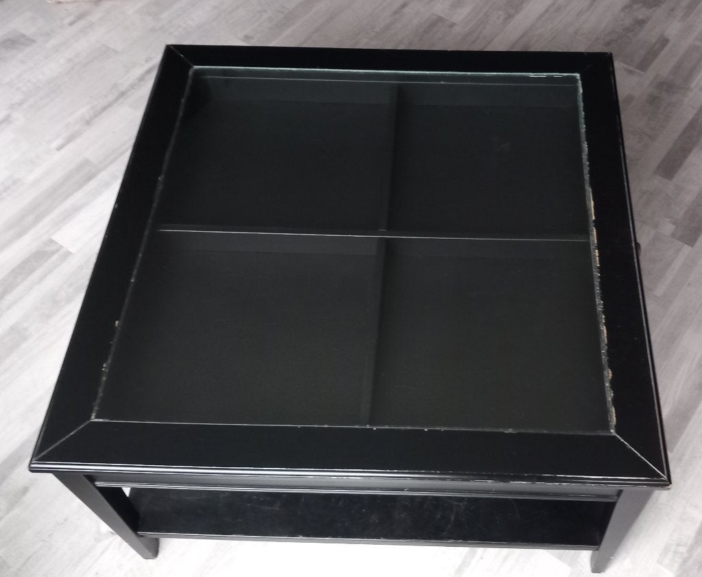 Liatorp salontafel ikea, Huis en Inrichting, Ophalen, Gebruikt, 50 tot 100 cm, Vierkant