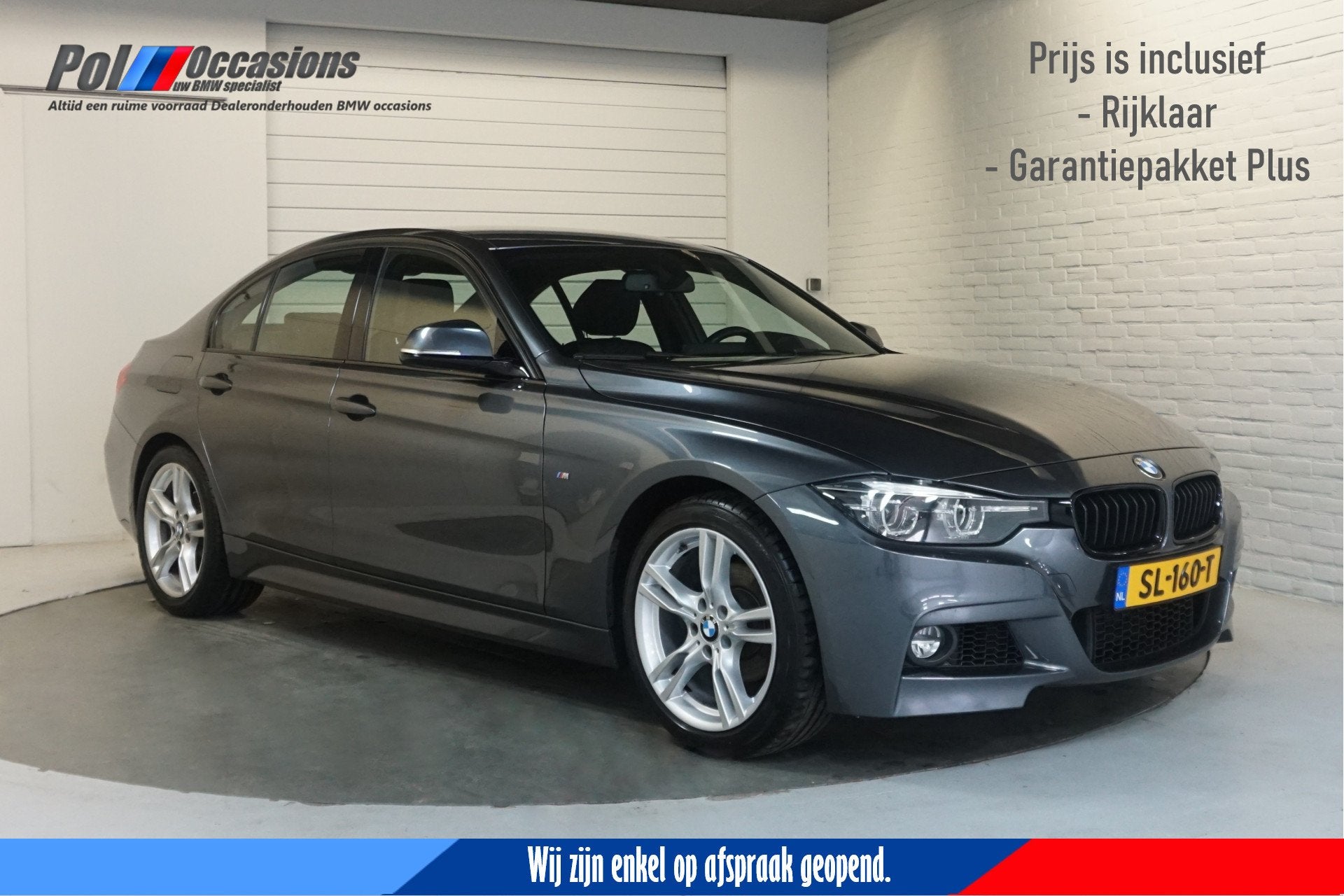 BMW 3 Serie 318i LCI M Sport M-Pakket | Navig | Dealerauto |, Auto's, Automaat, Gebruikt, Bedrijf, 19 km/l