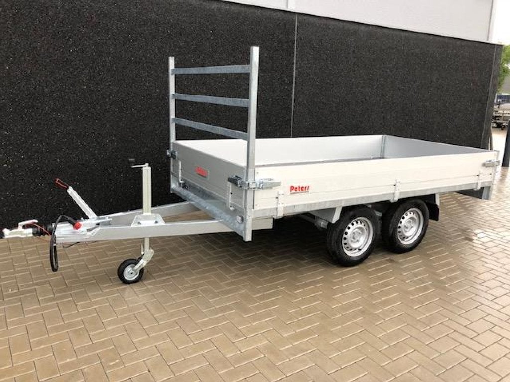 Aanhanger Anssems Plateauwagen PSX 2000 kg 305x153 cm, Auto diversen, Aanhangers en Bagagewagens, Nieuw