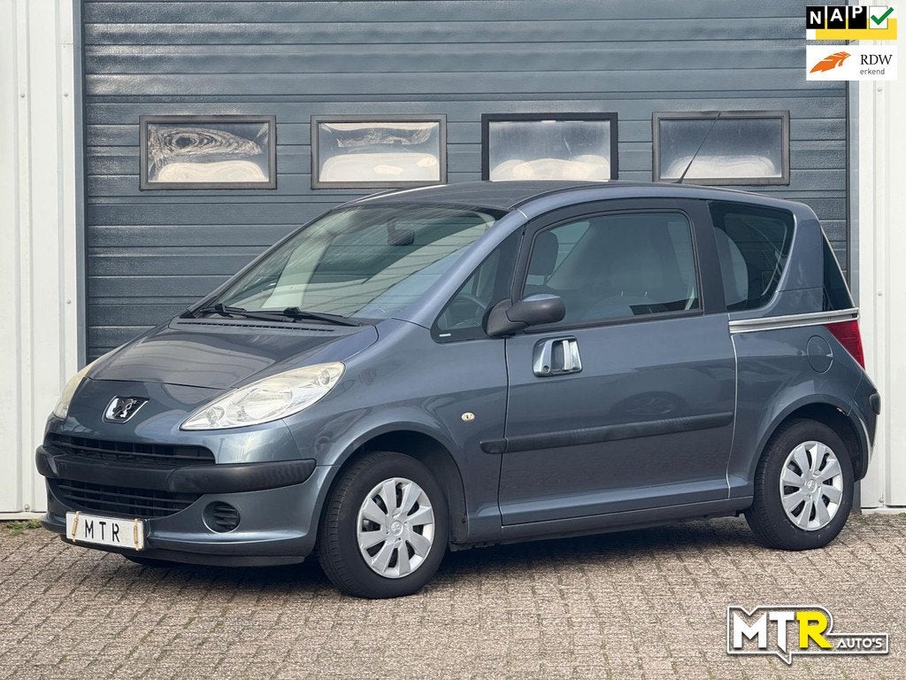 Peugeot 1007 1.4 Urban NAP|NWE APK, Auto's, Peugeot, Bedrijf, Te koop, ABS, Airbags, Centrale vergrendeling, Electronic Stability Program (ESP)