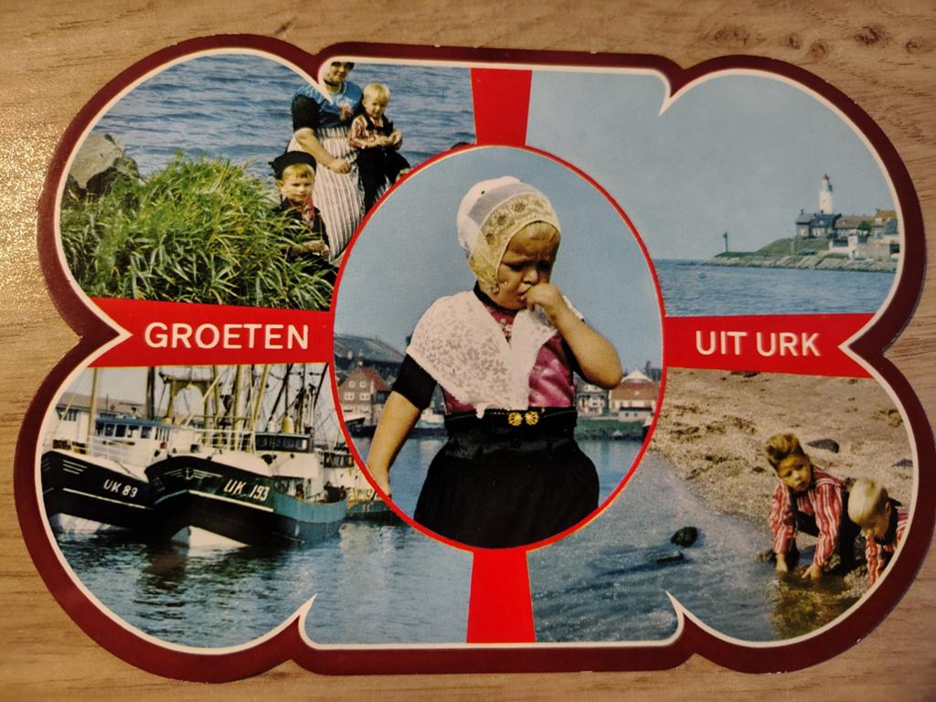 Urk, Ophalen of Verzenden, 1940 tot 1960, Flevoland