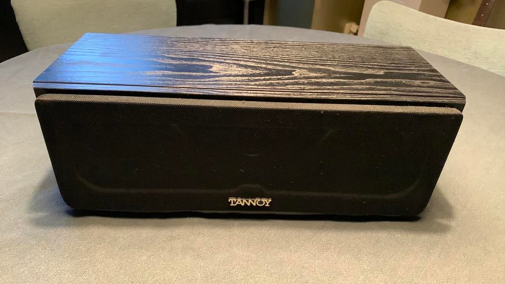 Tannoy Mercury mC, Zo goed als nieuw, 120 watt of meer, Center speaker, Ophalen
