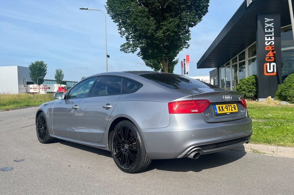 Audi A5 1.8 TFSI 177pk | S-LINE | NL-AUTO | SCHUIFDAK |VOL L, Auto's, Audi, Gebruikt, 4 cilinders, 4 stoelen, Bedrijf