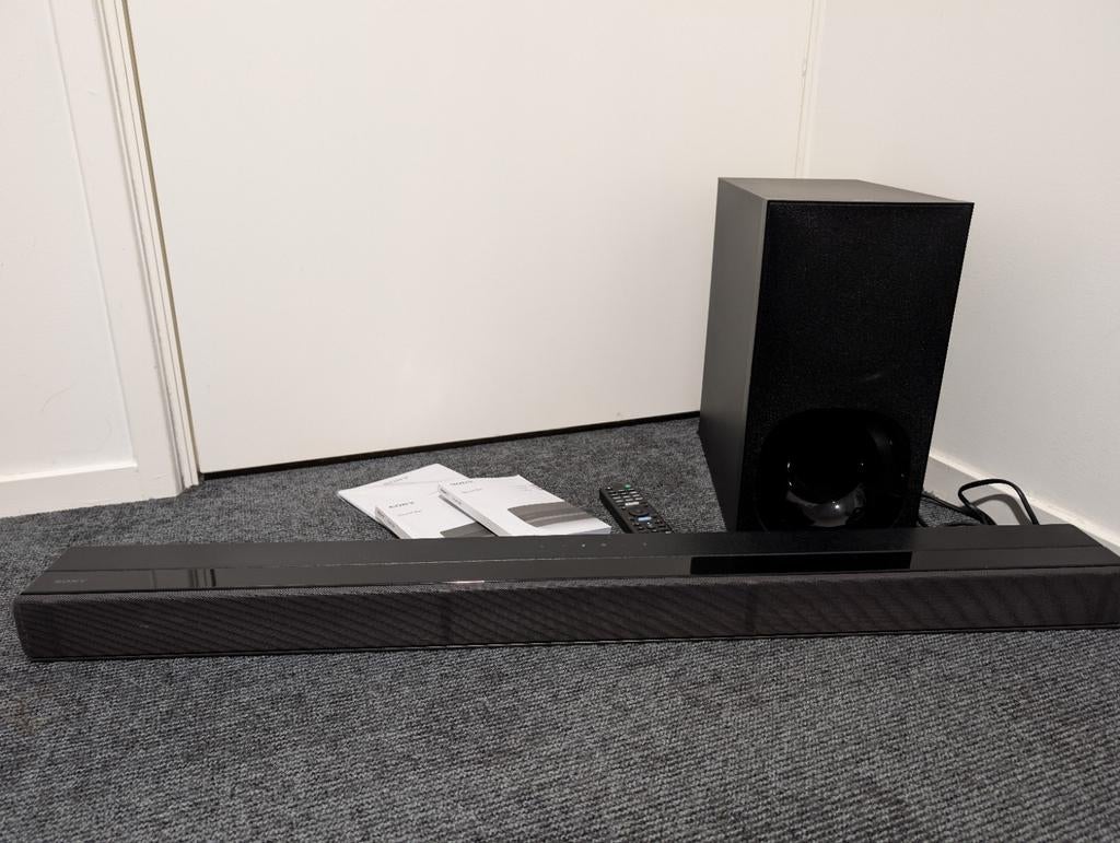 Sony HT-ZF9 Soundbar met draadloze subwoofer, Ophalen, Bluetooth, Zo goed als nieuw