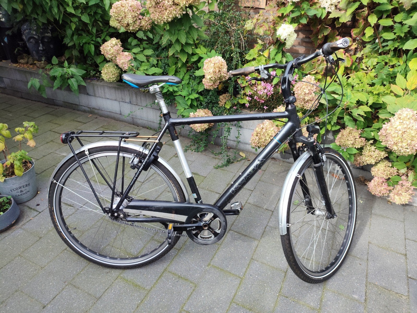 Koga Signature 60cm Rohloff, Ophalen, 28 inch, Gebruikt, Vering