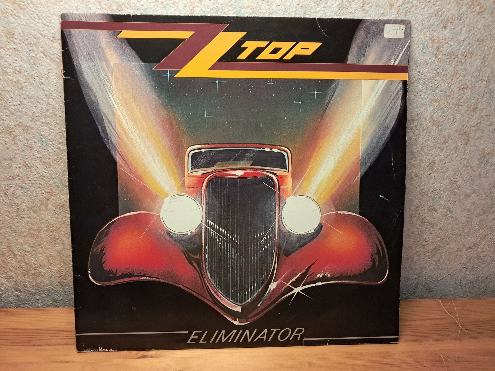 ZZ Top - Eliminator LP (1983), Cd's en Dvd's, LP, Gebruikt, Hard Rock, Ophalen of Verzenden