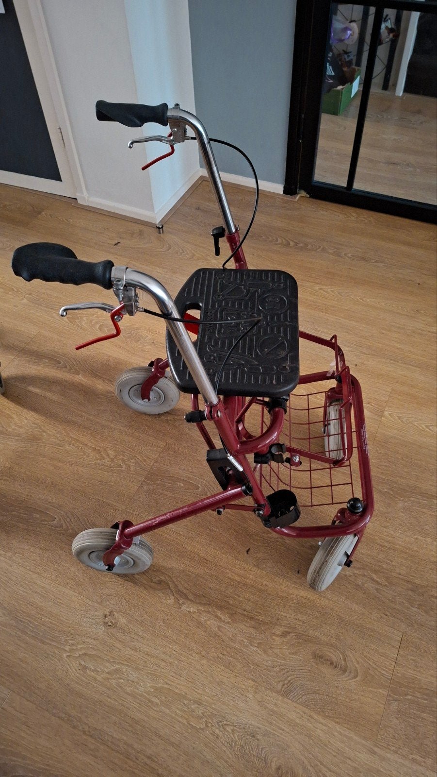 Gratis af te halen Rollator, Diversen, Ophalen, Gebruikt
