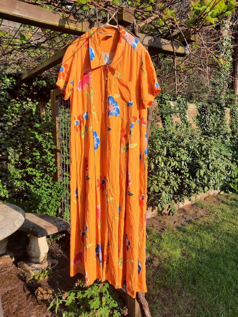 Oilily jurk M, Kleding | Heren, Ophalen of Verzenden, Zo goed als nieuw, Oranje of Koningsdag