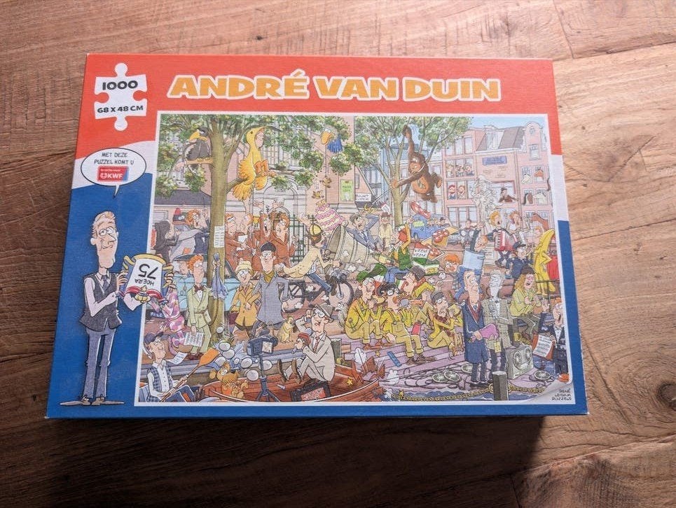 André van Duin Puzzel 1000 stukjes, Ophalen of Verzenden