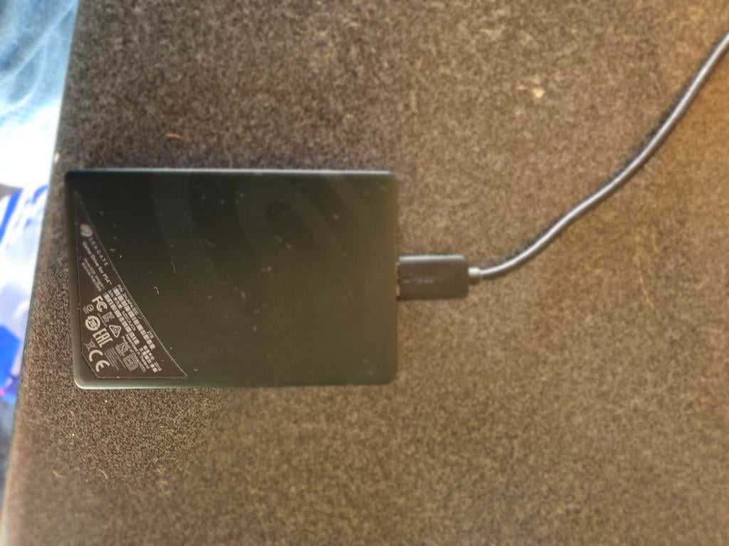 Seagate Externe Harde Schijf voor PS4 - 2TB, Computers en Software, Harde schijven, Gebruikt, Console, Extern, HDD, USB, Ophalen of Verzenden