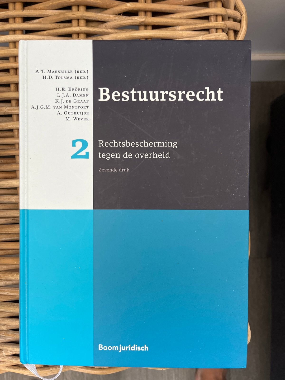 Bestuursrecht 2: Rechtsbescherming tegen de overheid, Ophalen of Verzenden, Gamma, Zo goed als nieuw, HBO