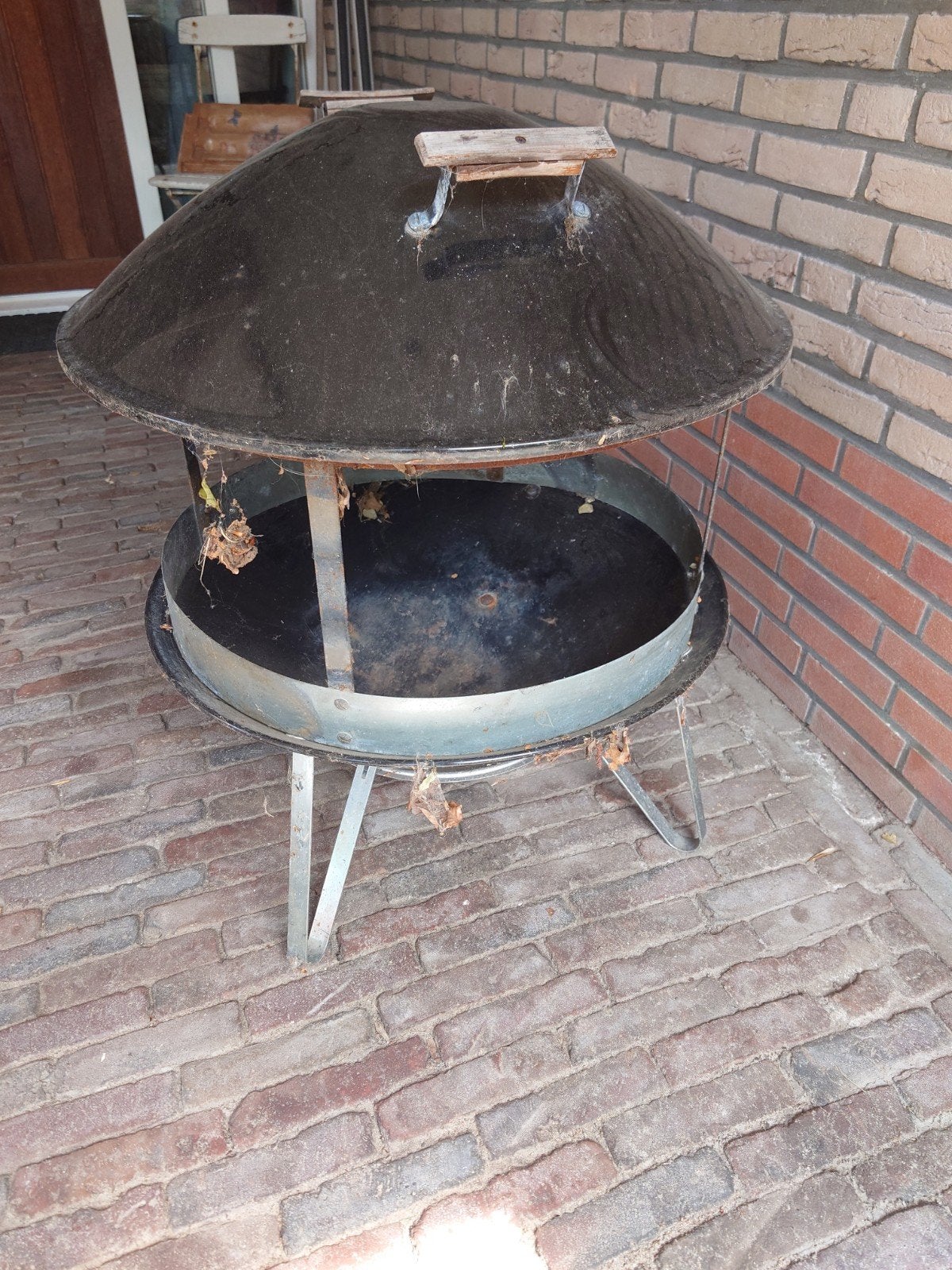 Weber vuurschaal - Gezellige warmte voor uw tuin, Ophalen, Gebruikt