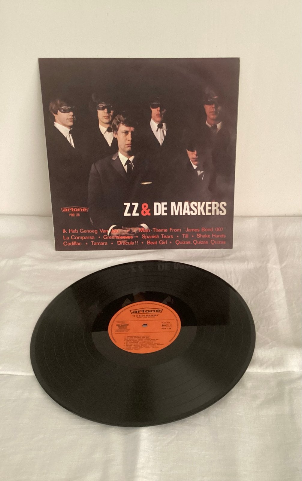 Vinyl - ZZ & De Maskers LP (1965), Ophalen, LP, Gebruikt, Pop