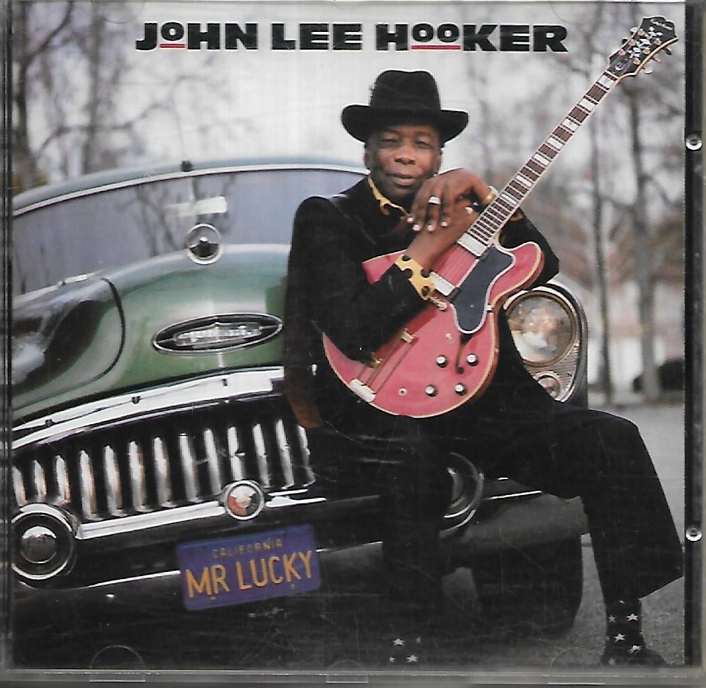 John Lee Hooker - Mr. Lucky, Ophalen of Verzenden, Zo goed als nieuw