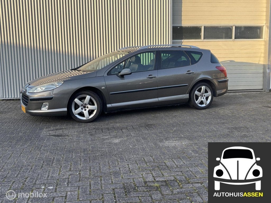 Peugeot 407 SW 2.0-16V XT, Gebruikt, 4 cilinders, Stoelverwarming, 1476 kg