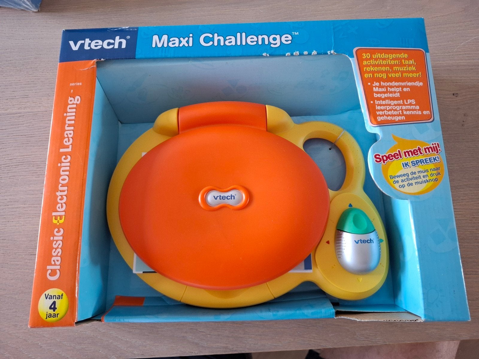 Vtech Maxi Challenge Laptop - Educatief Speelgoed, Kinderen en Baby's, Speelgoed | Vtech, Ophalen of Verzenden, Zo goed als nieuw