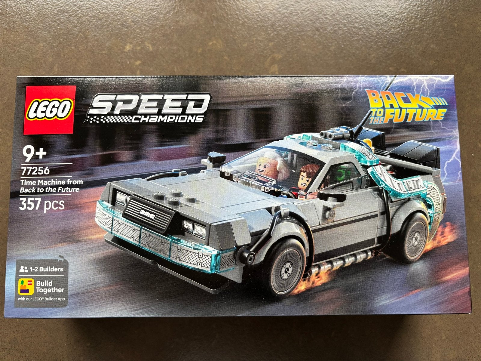 LEGO Speed Champions 77256 Back to the Future DeLorean, Ophalen of Verzenden, Nieuw, Overige merken