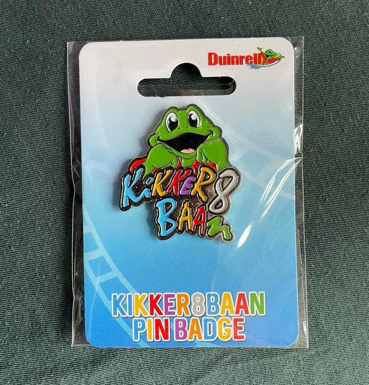 Duinrell Kikkerachtbaan Stickpin (Nieuw), Verzamelen, Speldjes, Pins en Buttons, Verzenden, Nieuw, Figuurtje, Speldje of Pin