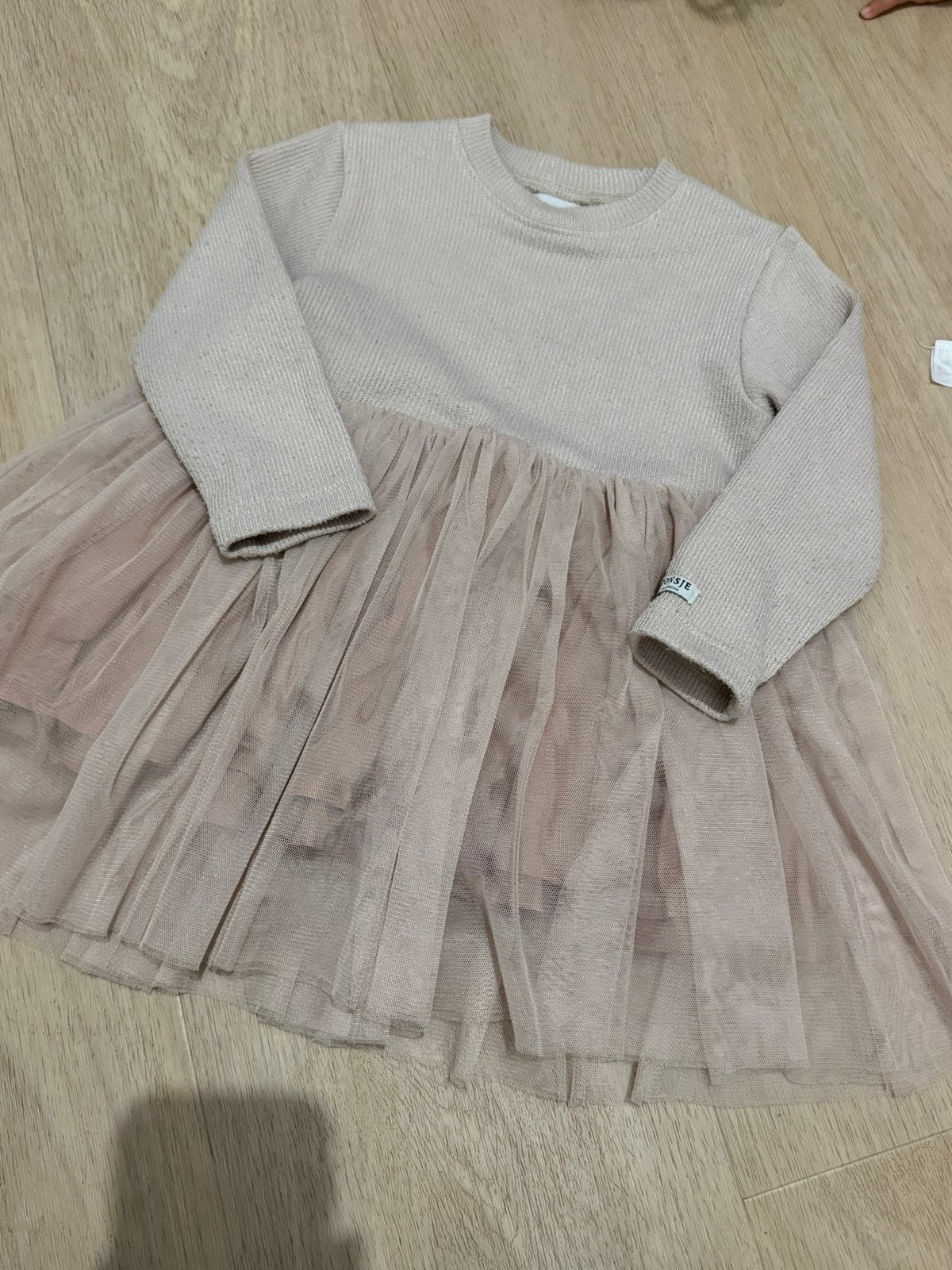 Donsje jurkje, Kinderen en Baby's, Ophalen of Verzenden, Zo goed als nieuw, Meisje, Jurk of Rok