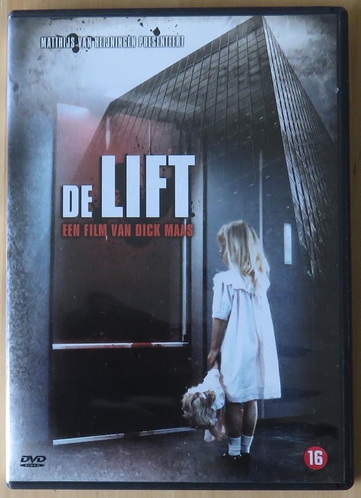 DVD De Lift (1983) Dick Maas, Cd's en Dvd's, Vanaf 16 jaar, Ophalen, Zo goed als nieuw, Overige genres
