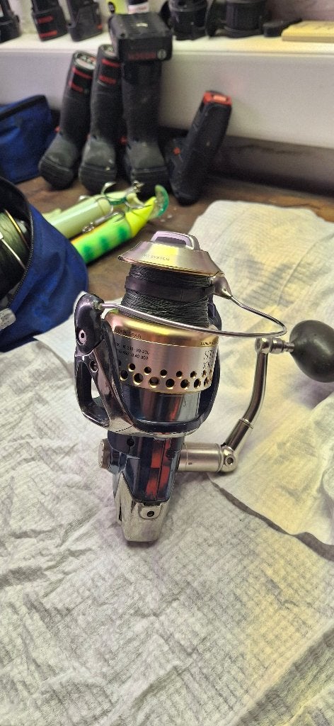 Shimano stella 10000fa, Ophalen, Gebruikt, Molen