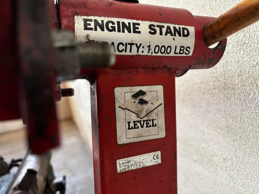 motorstandaard e, Ophalen, Gebruikt