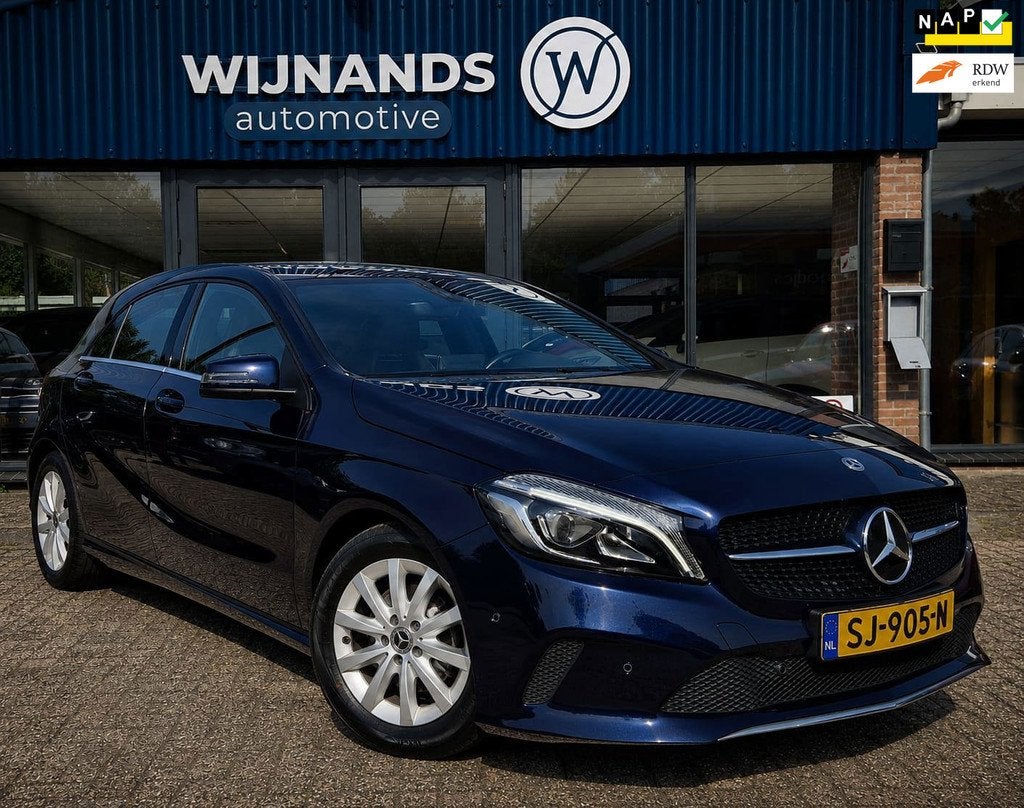 Mercedes-Benz A-klasse 180 Business Solution Stoelvw Camera, Auto's, Mercedes-Benz, Bedrijf, Te koop, A-Klasse, ABS, Achteruitrijcamera