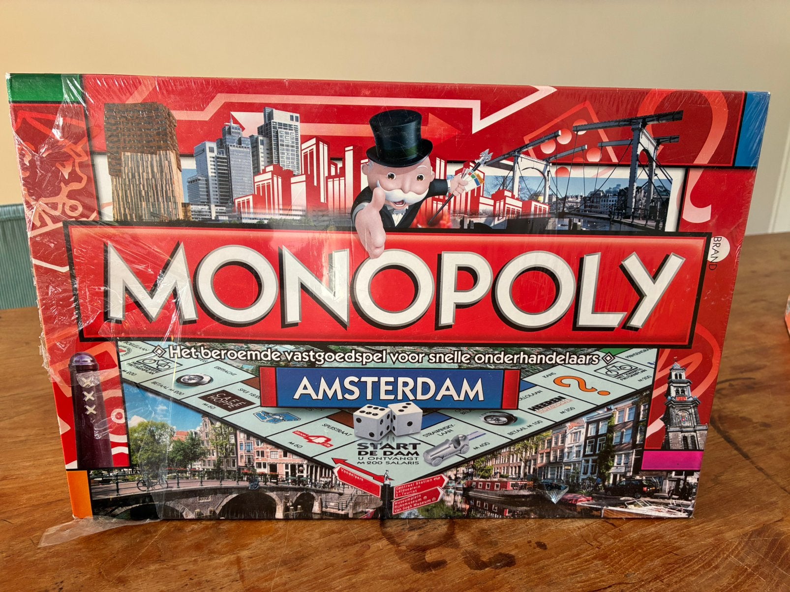 Monopoly Amsterdam, Vijf spelers of meer, Ophalen of Verzenden, Nieuw