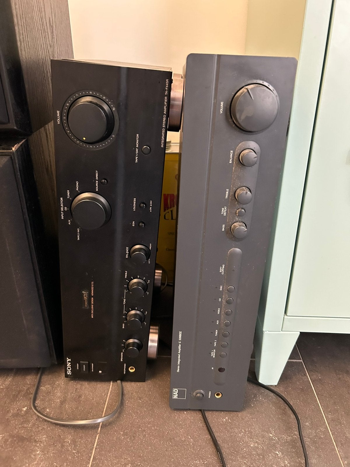 NAD versterker voor meeneem prijs, Gebruikt, 60 tot 120 watt, Stereo, Ophalen