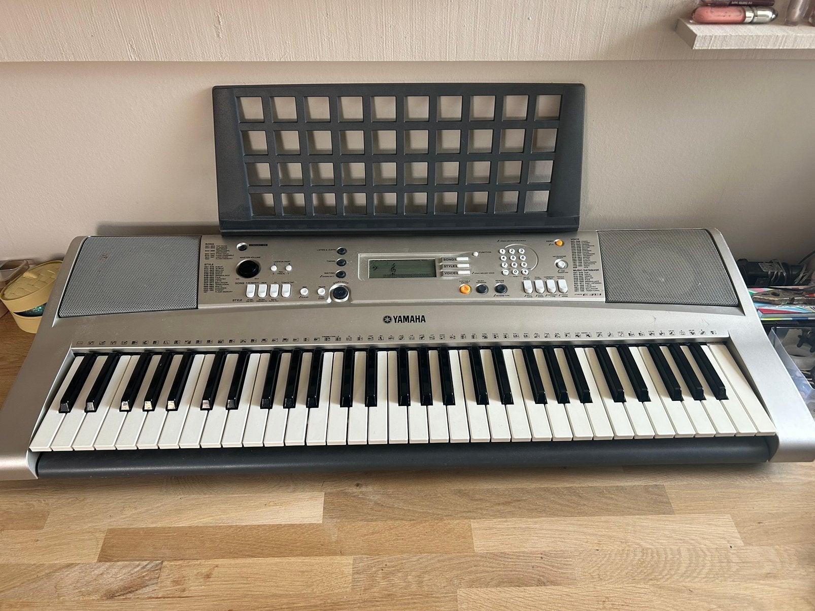 Yamaha Keyboard, Muziek en Instrumenten, Keyboards, Ophalen, Zo goed als nieuw, 61 toetsen, Yamaha