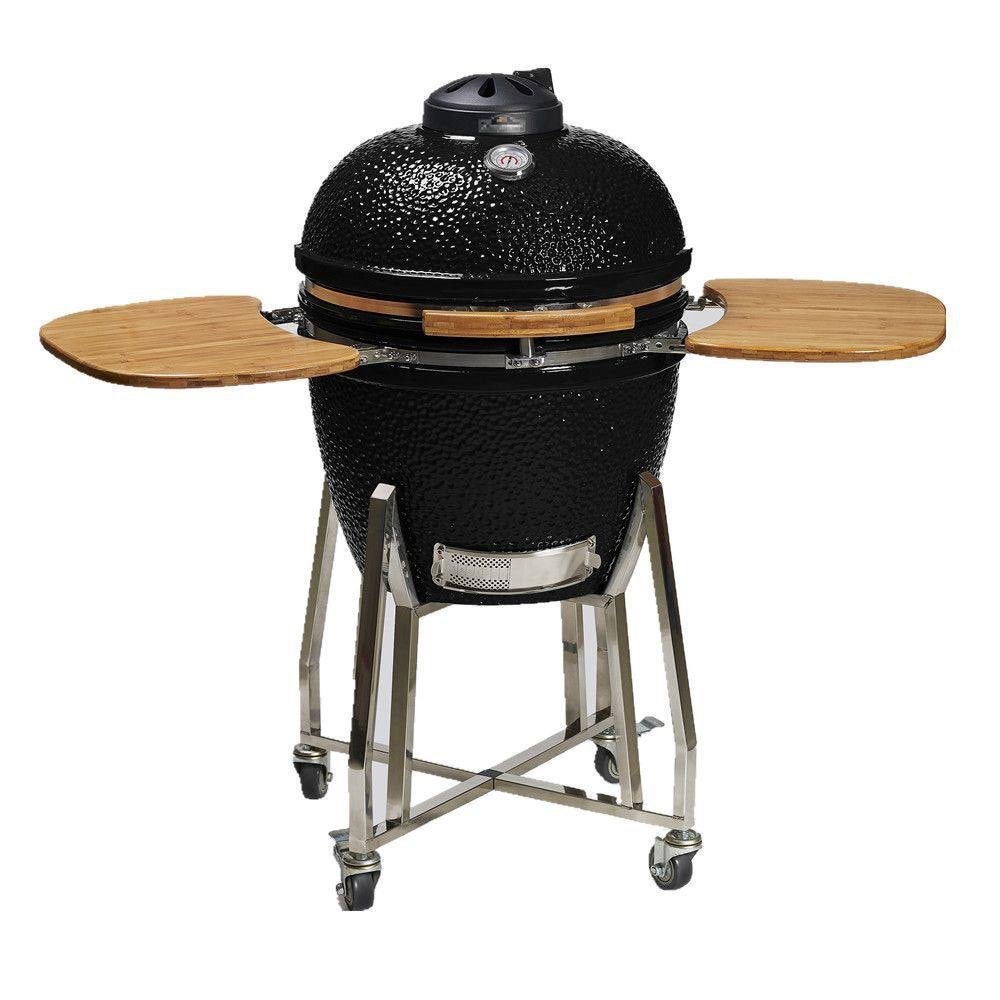KAMADO BBQ 22 INCH – ZWART – SLECHTS € 400!, Ophalen of Verzenden, Nieuw, Kamado