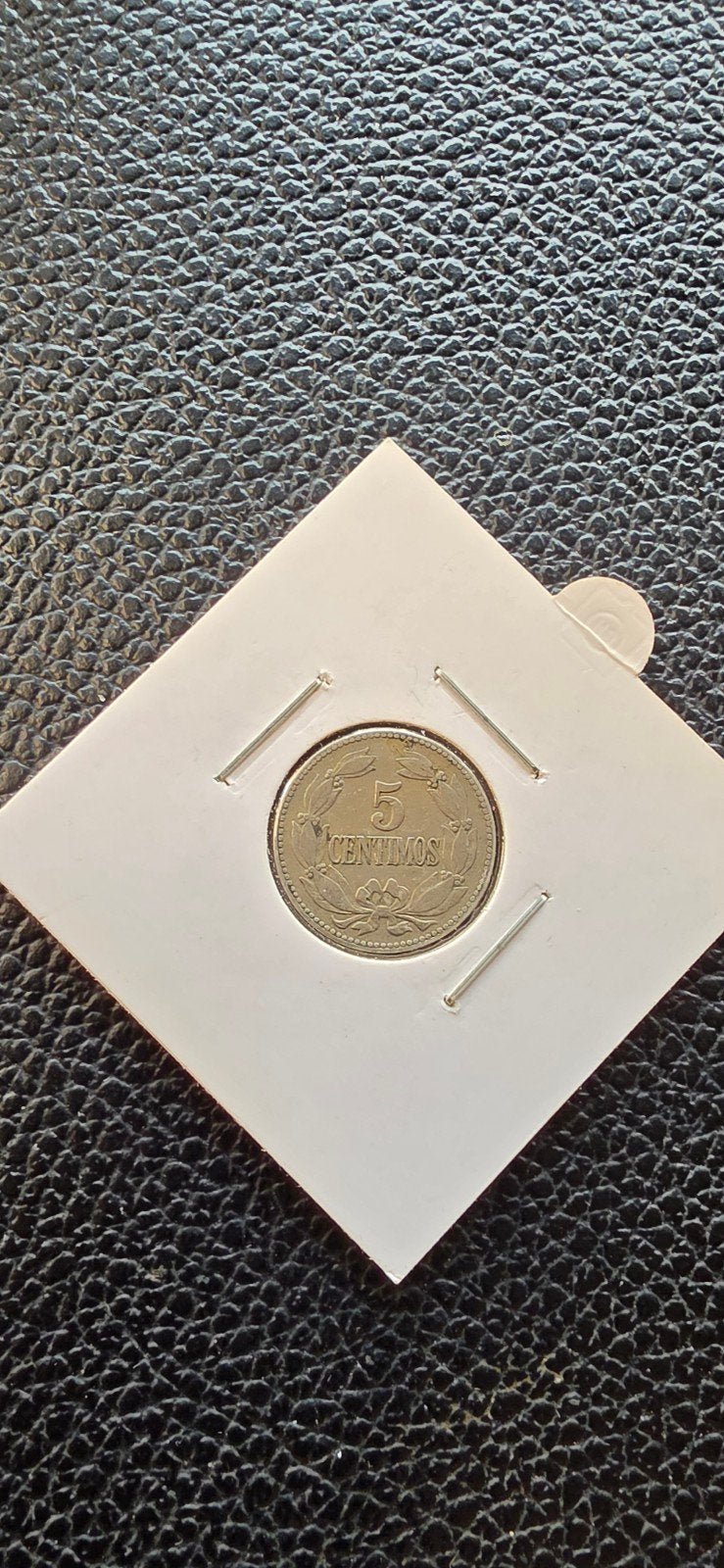 Venezuela 5 centimos 1948, Ophalen of Verzenden
